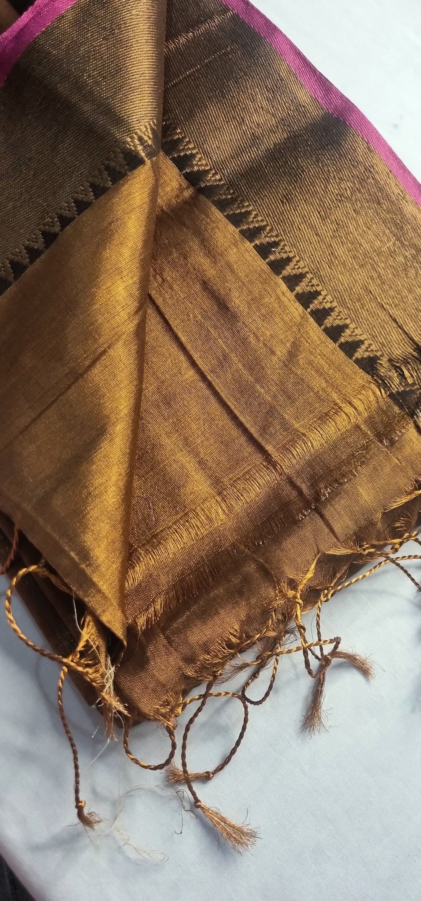 13SEP25. Bengal Tissue Saree.