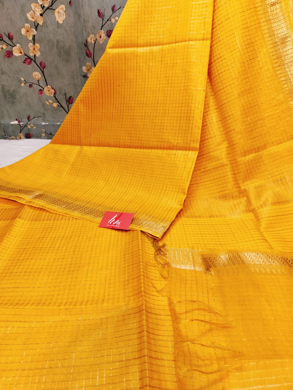 23AUG25. Bhagalpuri Silk Saree