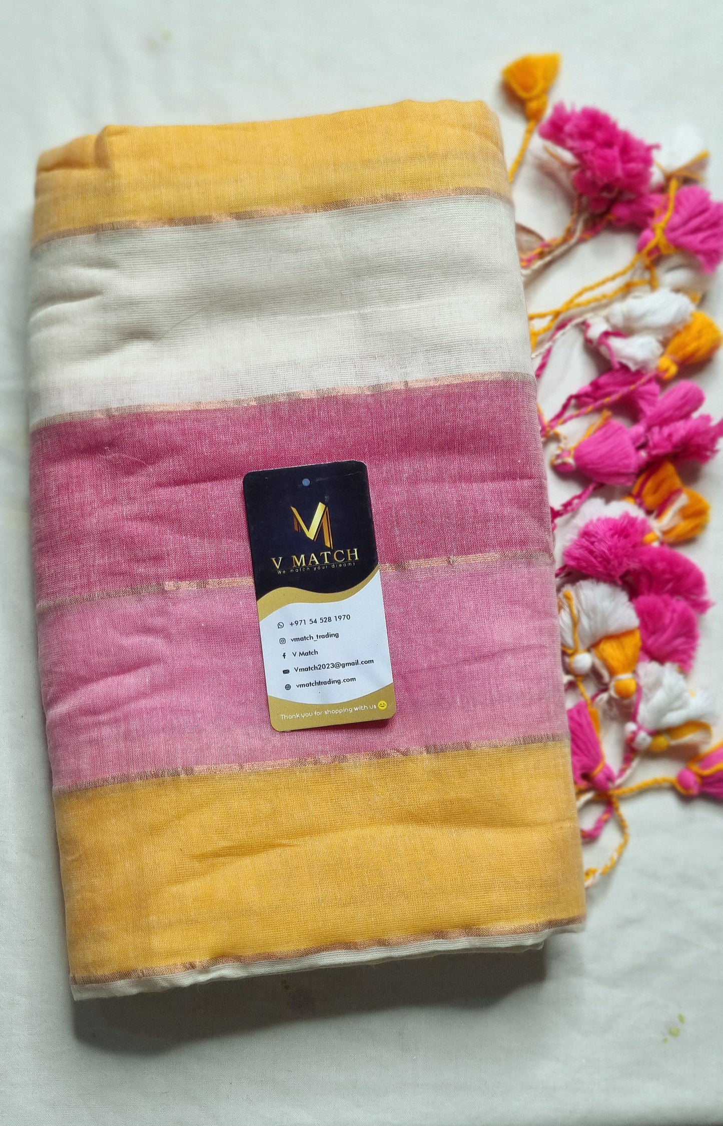 42AUG25.MulCotton Saree