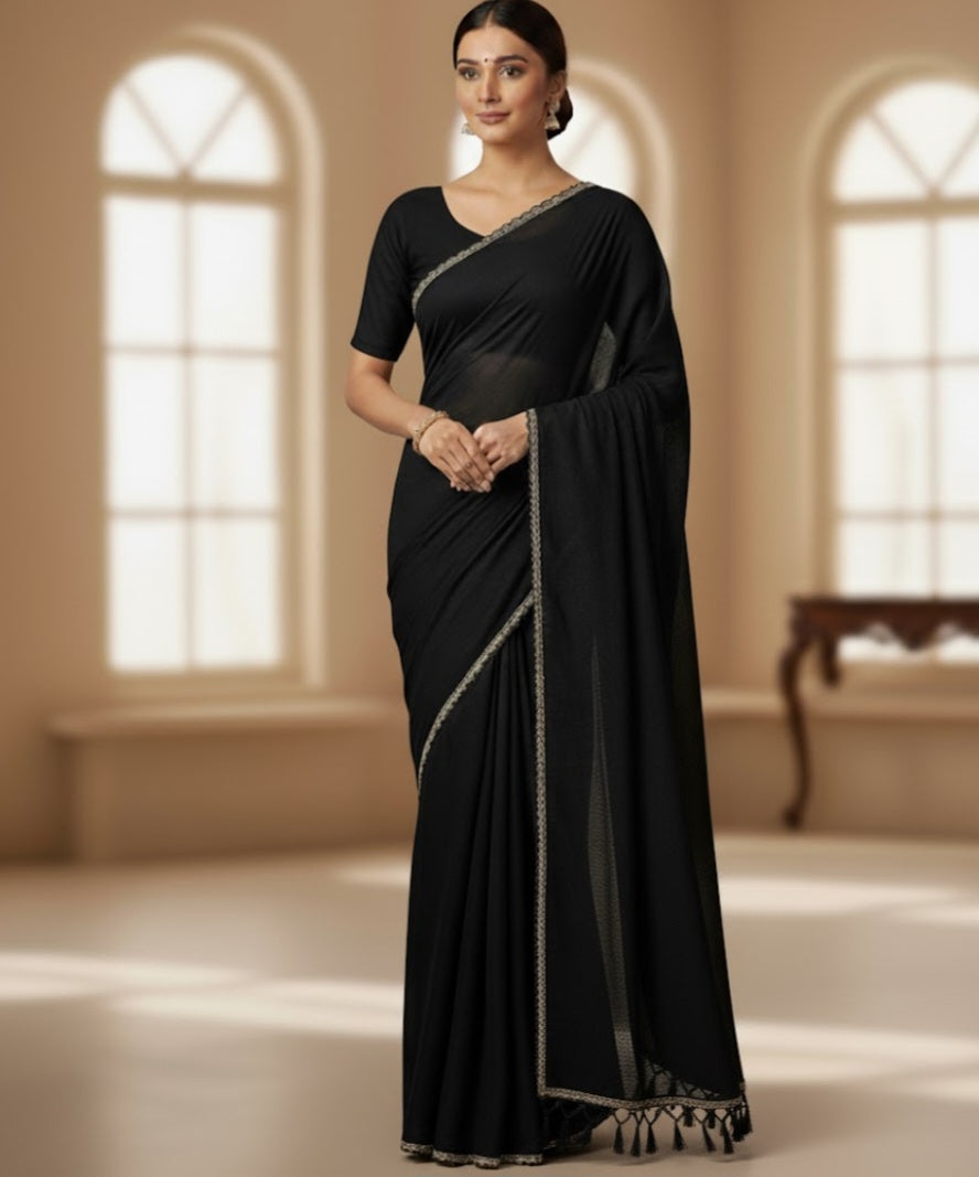 43SEP25. Mulcotton Cotton Saree.