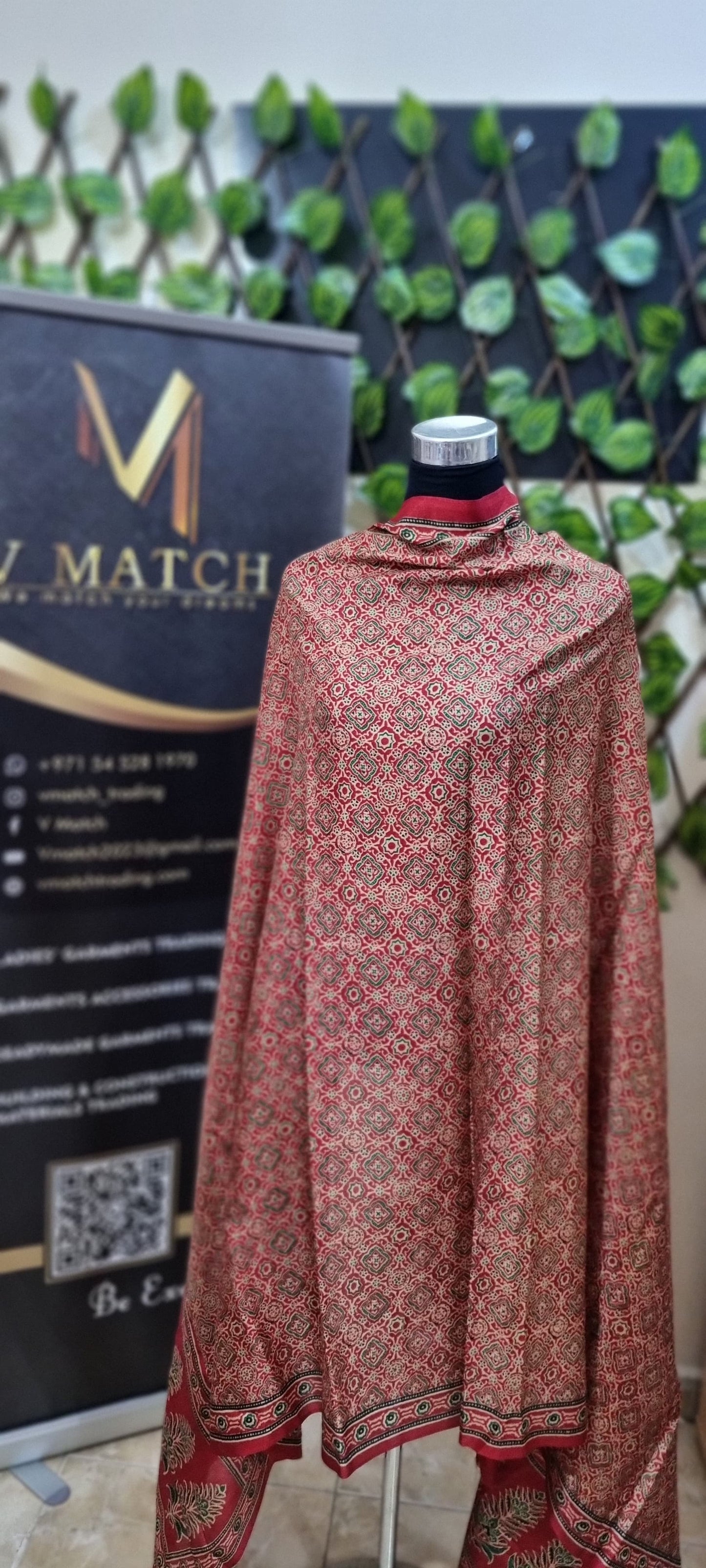 21Jan25. Semi modal Dupatta.