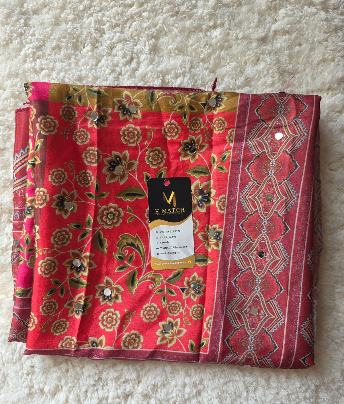 76126. Pakistani Dupatta