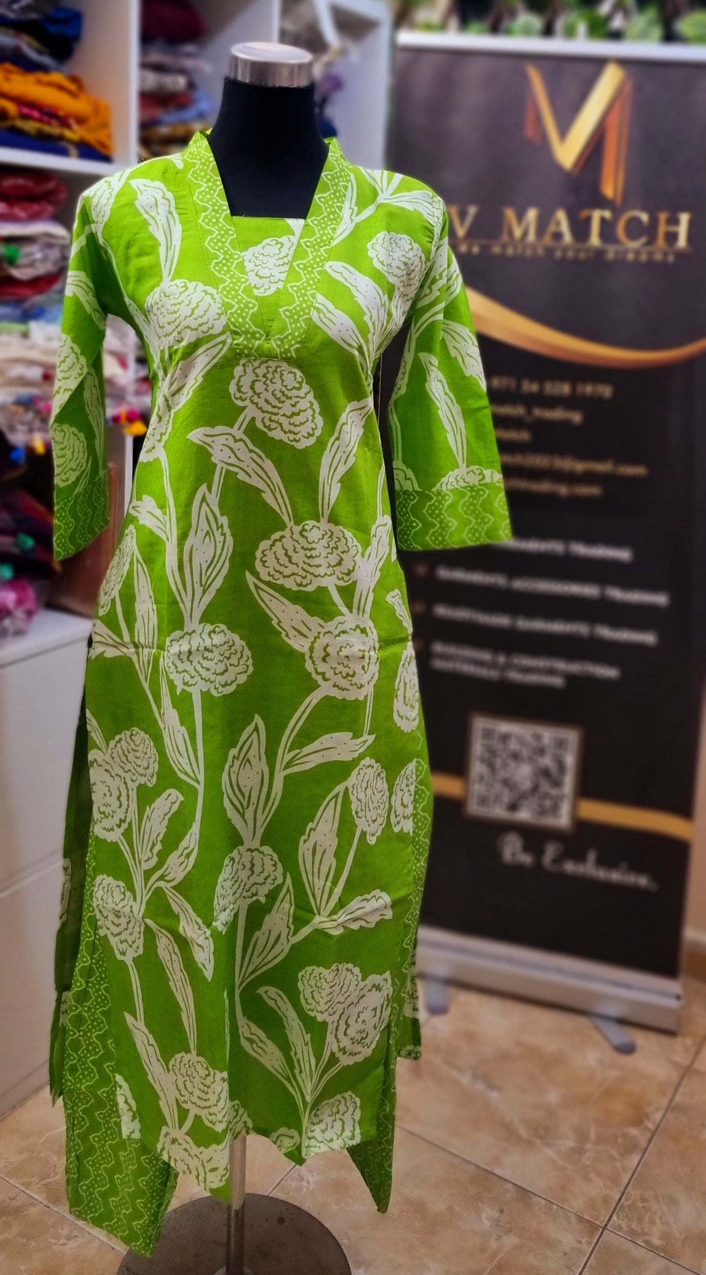 27AUG25. Cotton Co-ord