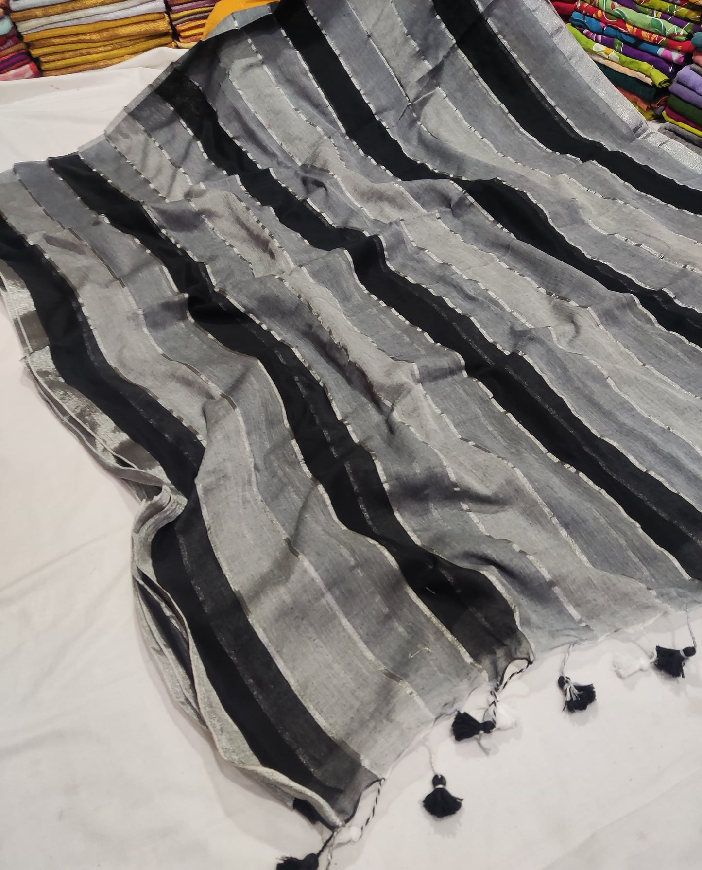 6SEP25. Mulcotton Saree