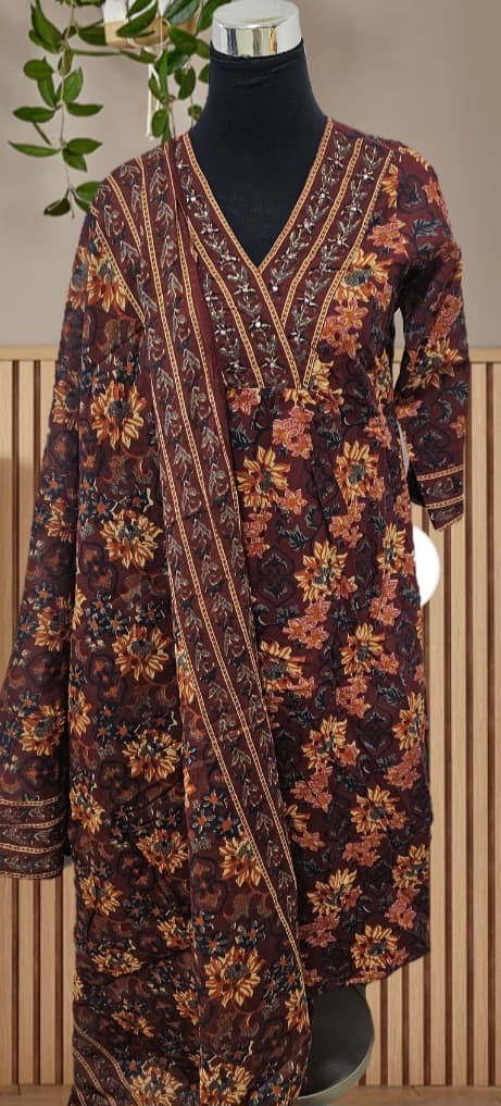 15MY25. Pure Cotton 3 Piece Set.