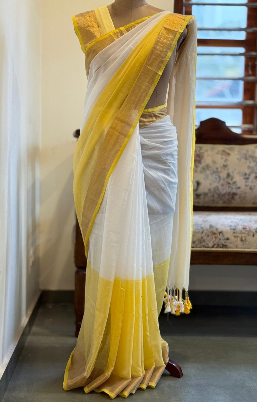 38AUG25.Mulcotton Saree