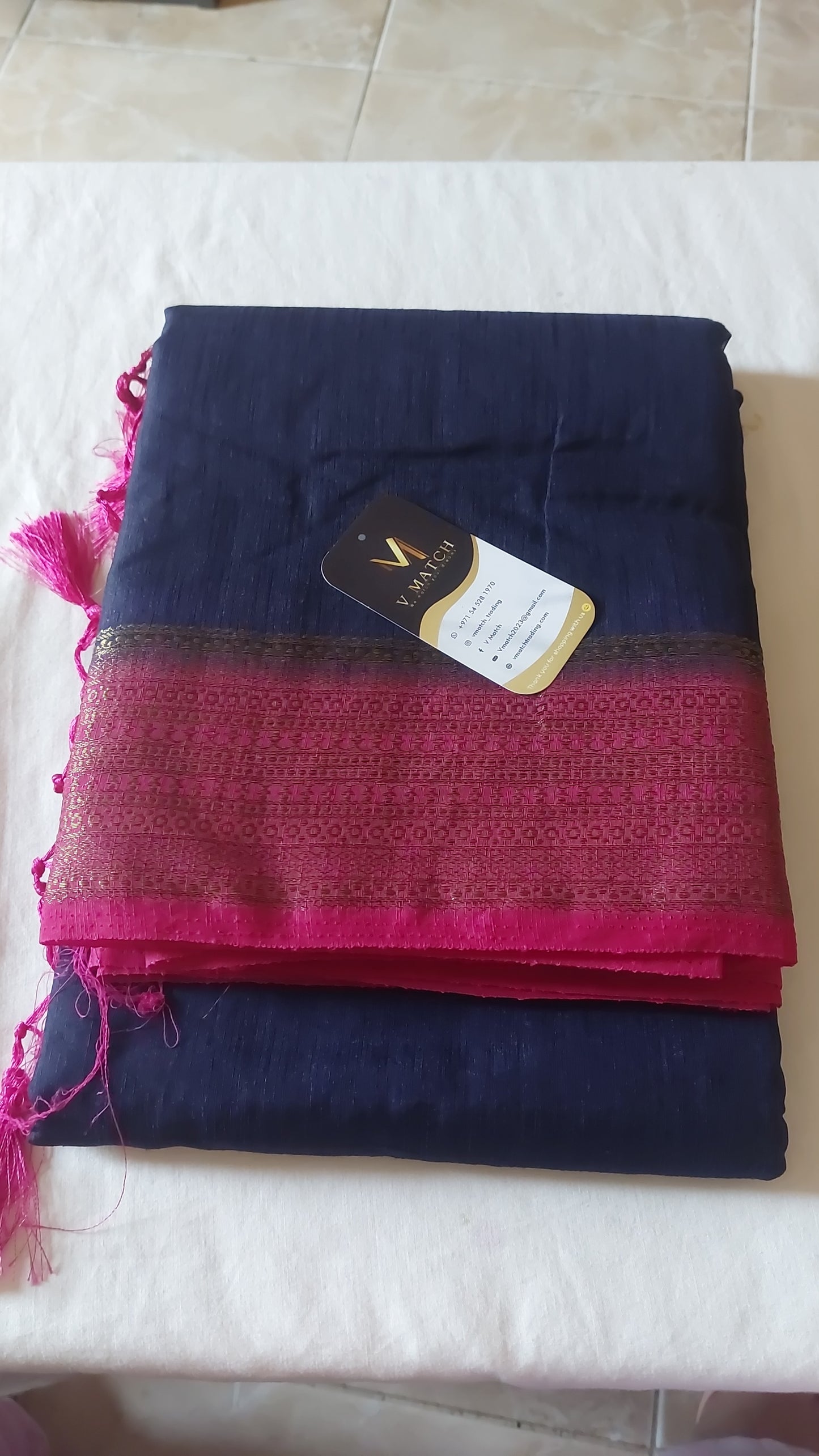 19SEP25. Semi Jute Silk Saree.