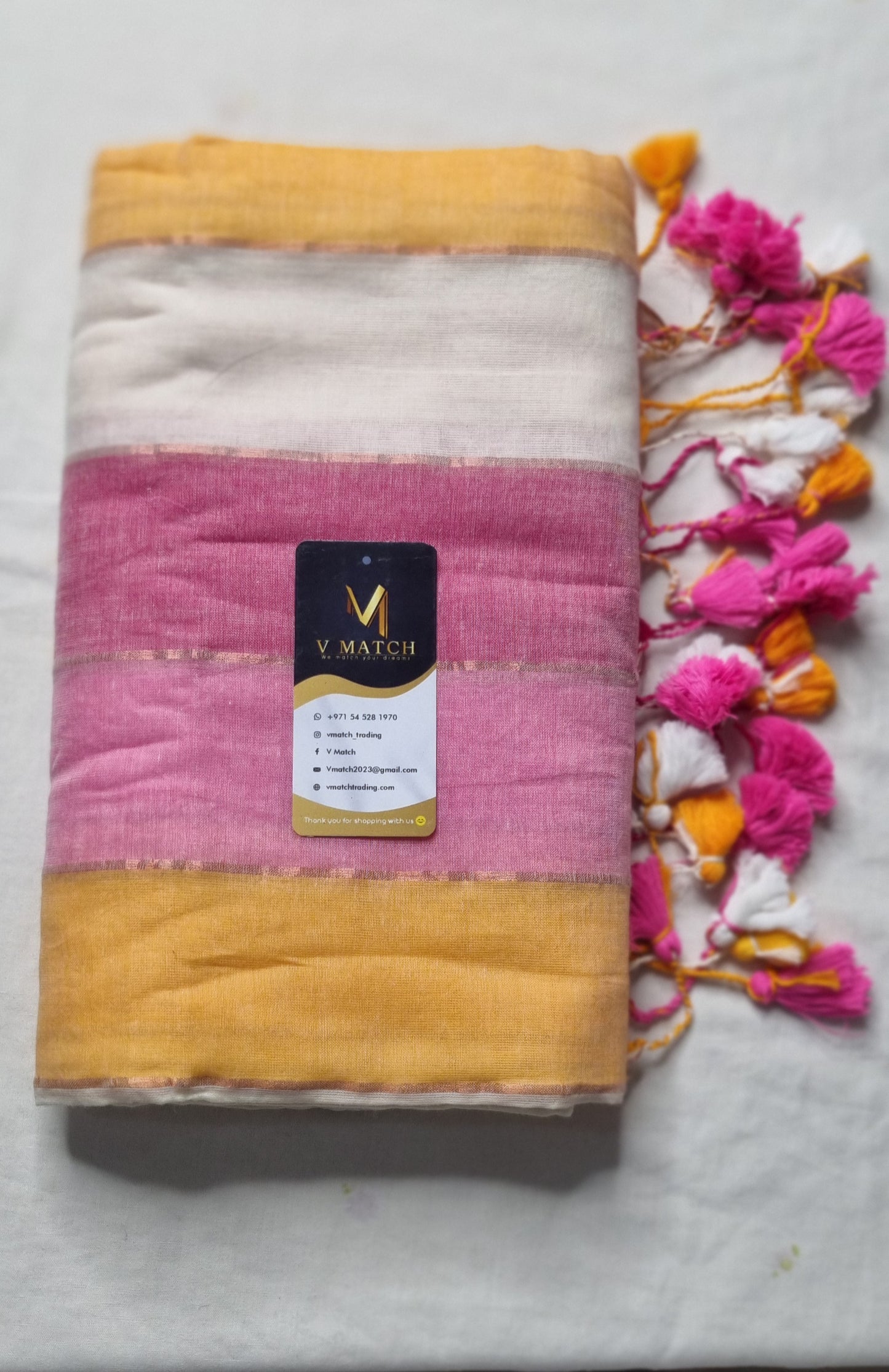 42AUG25.MulCotton Saree