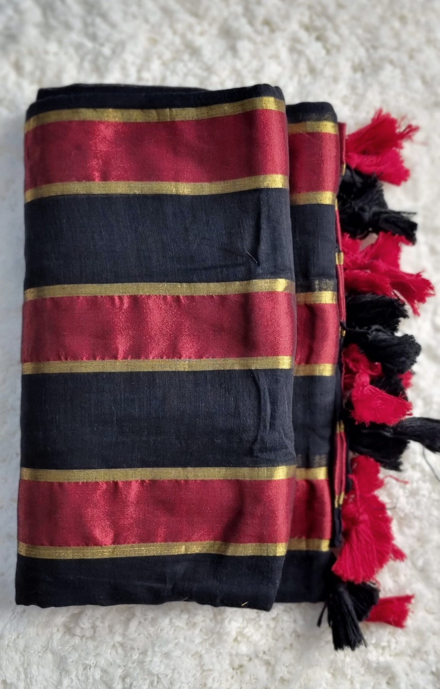 05NOV25.140Count Mulcotton Saree.