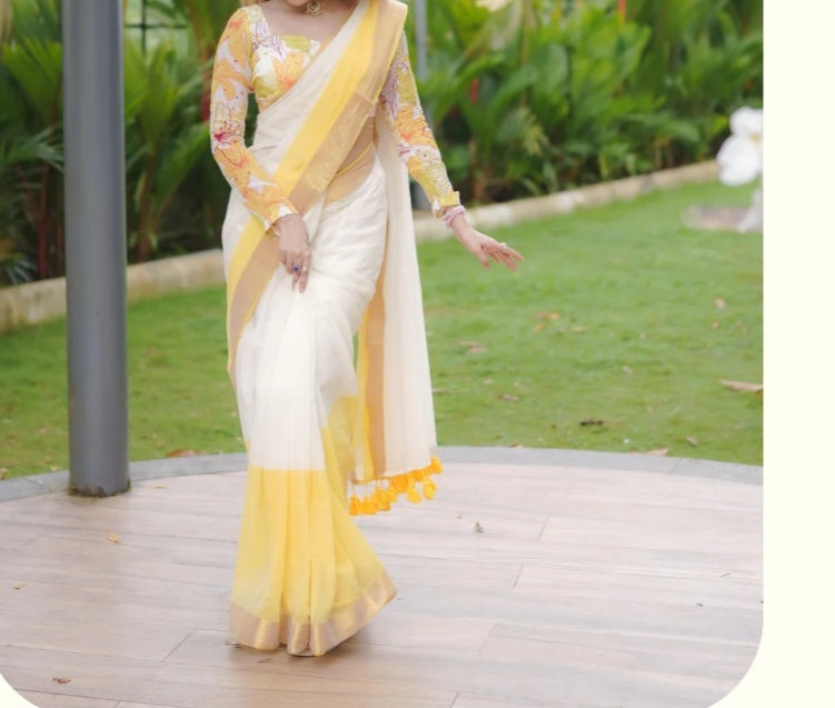 38AUG25.Mulcotton Saree