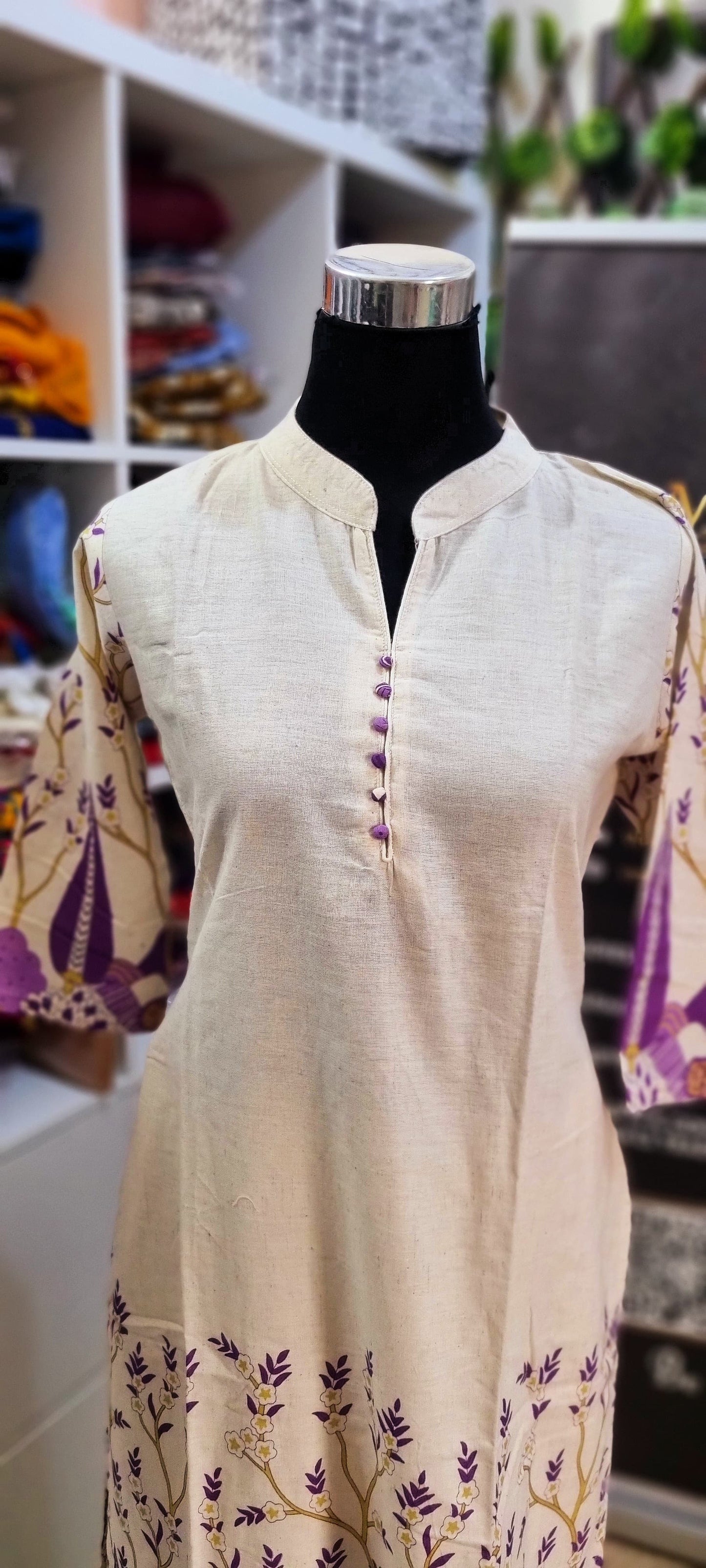 15AUG25.Khadi Cotton Co-ord Set
