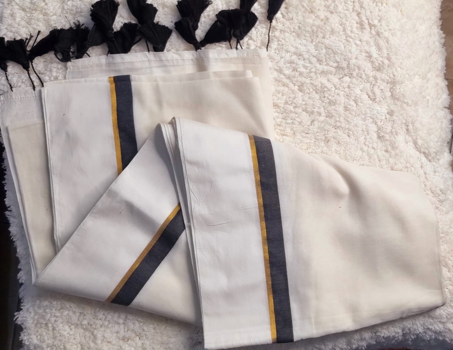 13NOV25.100 Count Mulcotton Saree.