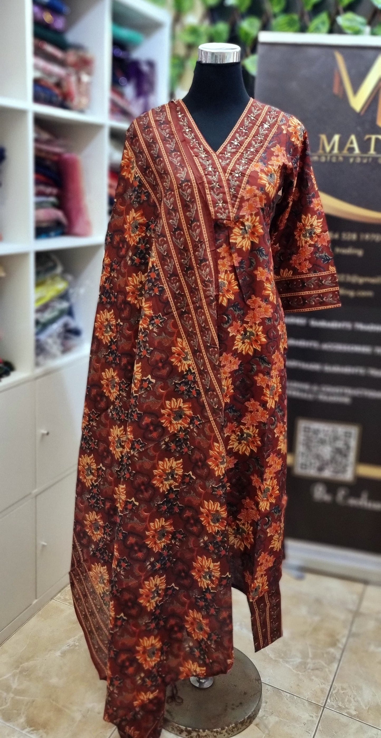 15MY25. Pure Cotton 3 Piece Set.