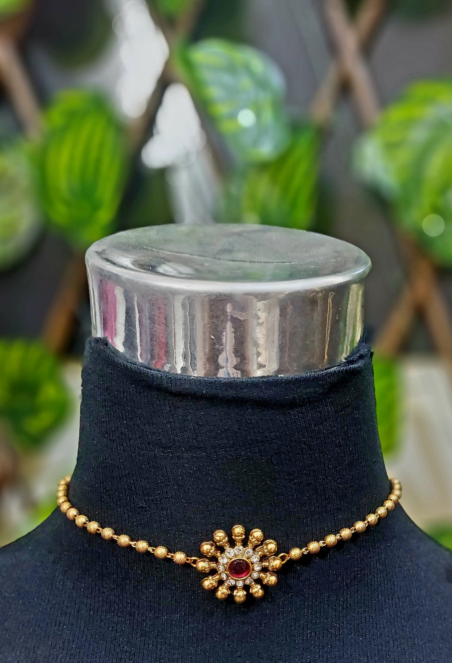 AC5SET. Necklace and matching Earrings Set.