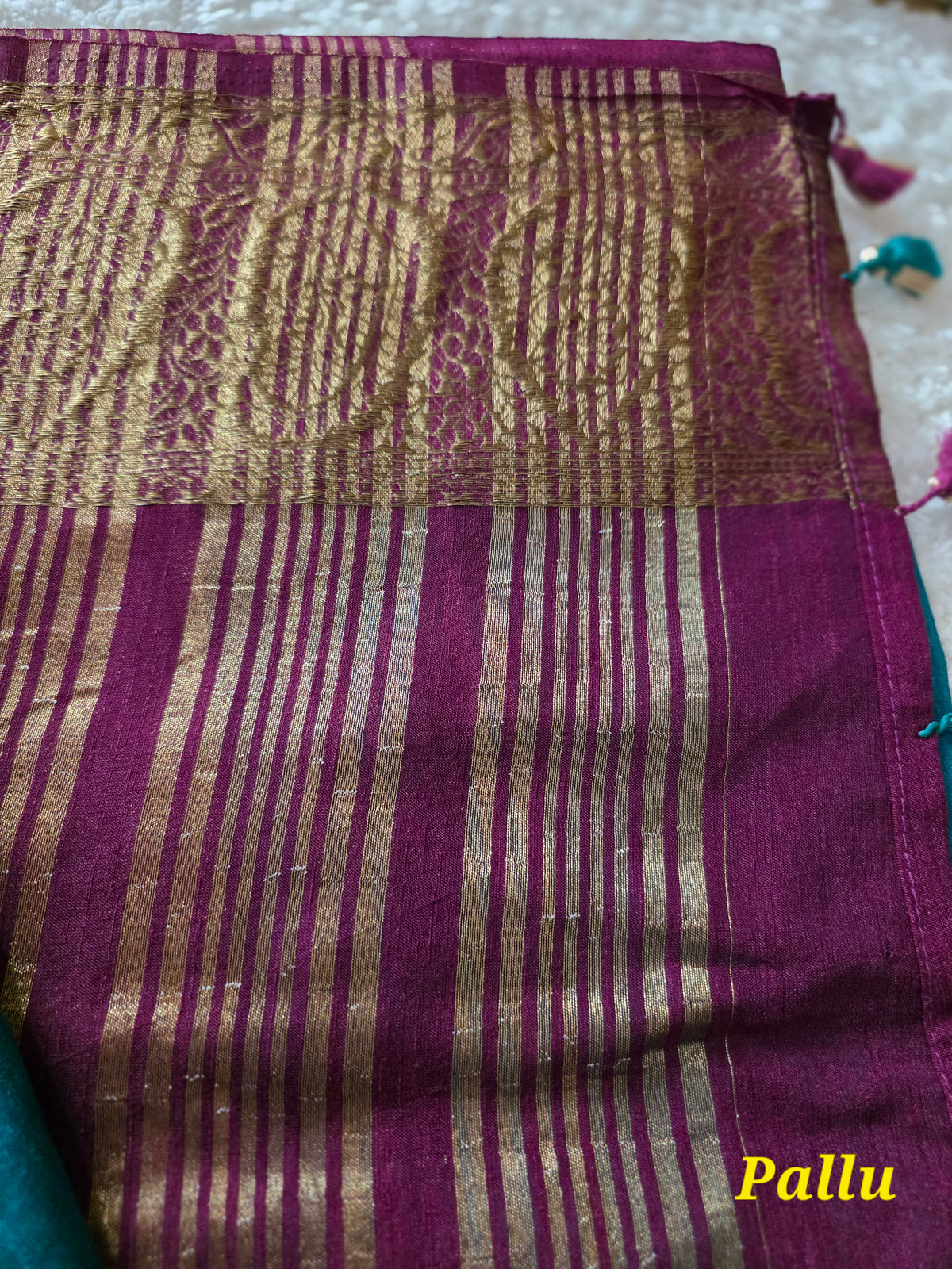 74826. Jute Silk Saree