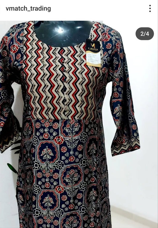 OS 37. Semi Muslin Top with Bottom.