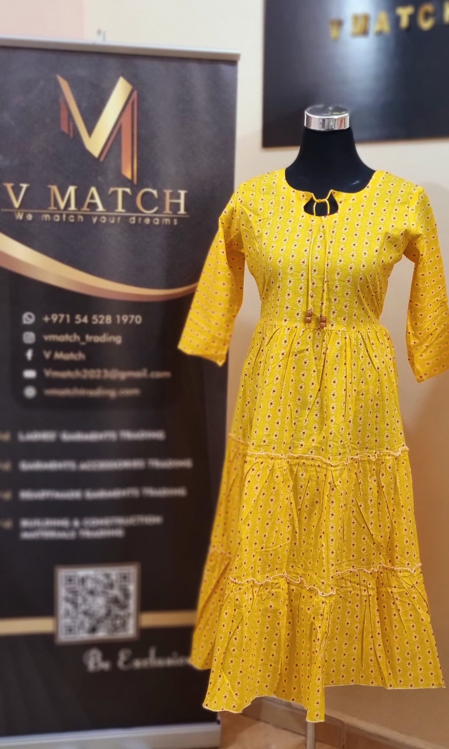 OS25. Cotton Frock