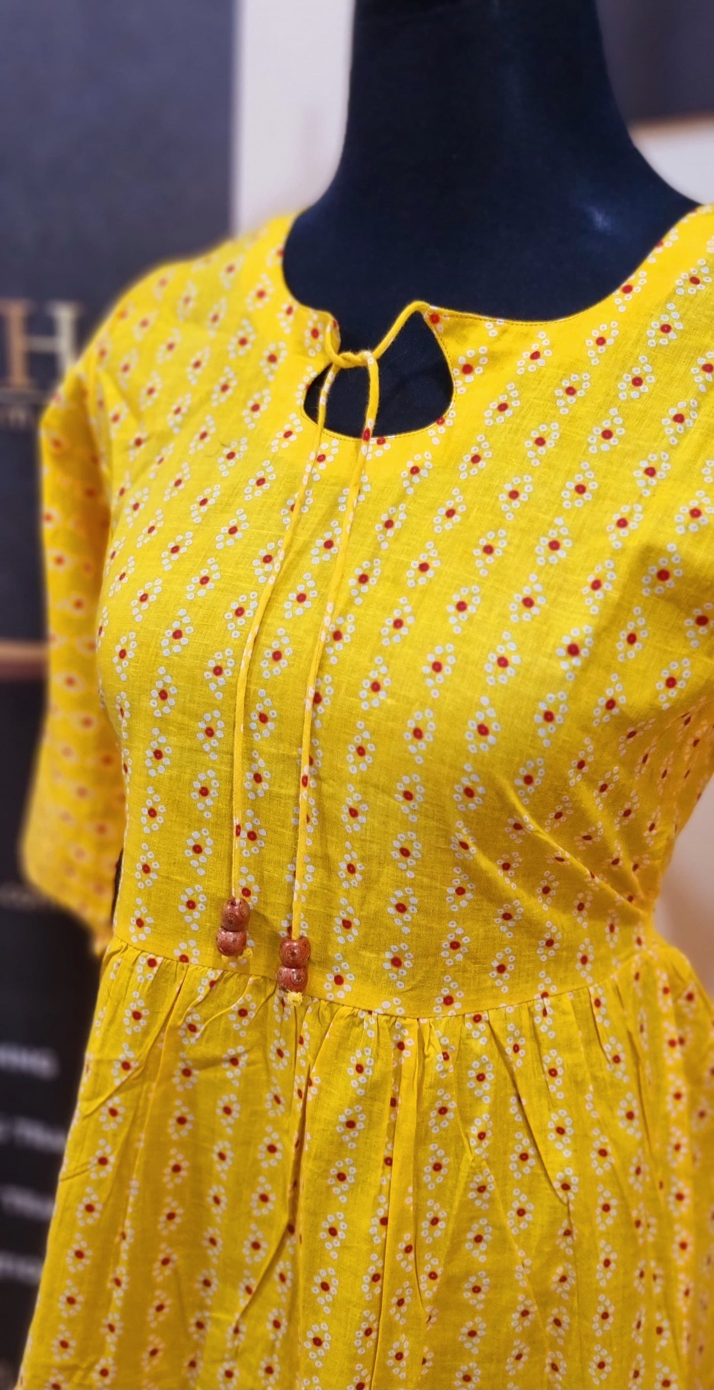 OS25. Cotton Frock