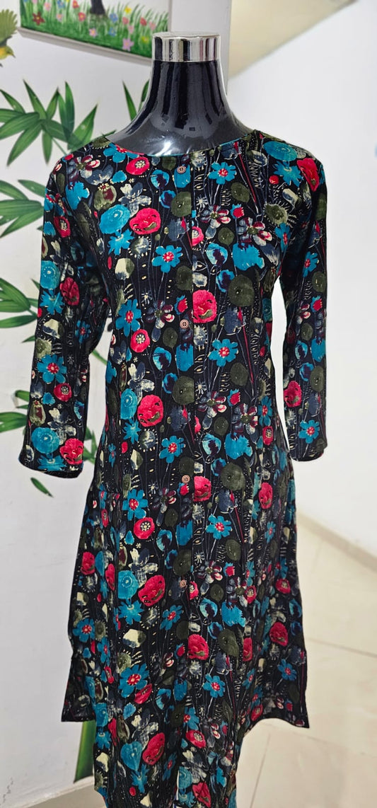 OS59. Rayon A Line Tops