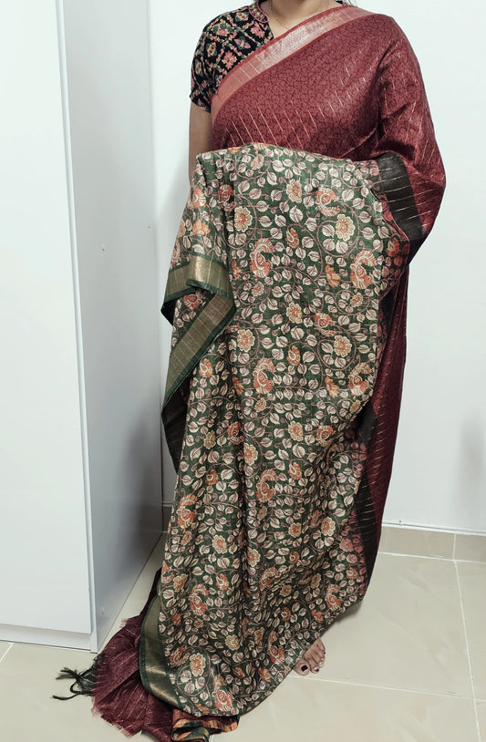 03SR25.Maheshwari silk saree