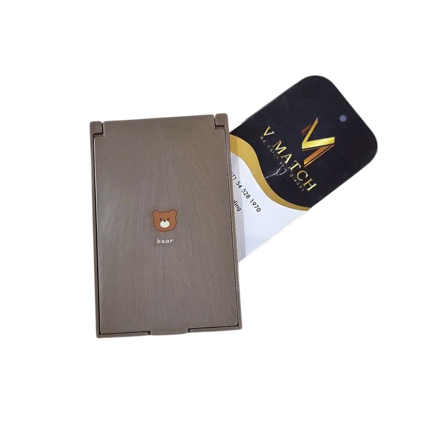 04AC25.Small Mirror Fold With One Portable Mirror Makeup Mirror Single-sided