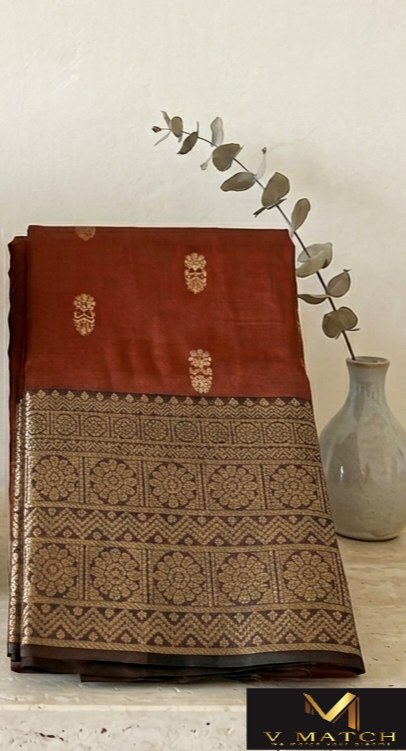 38226.Soft Semi Silk Saree.