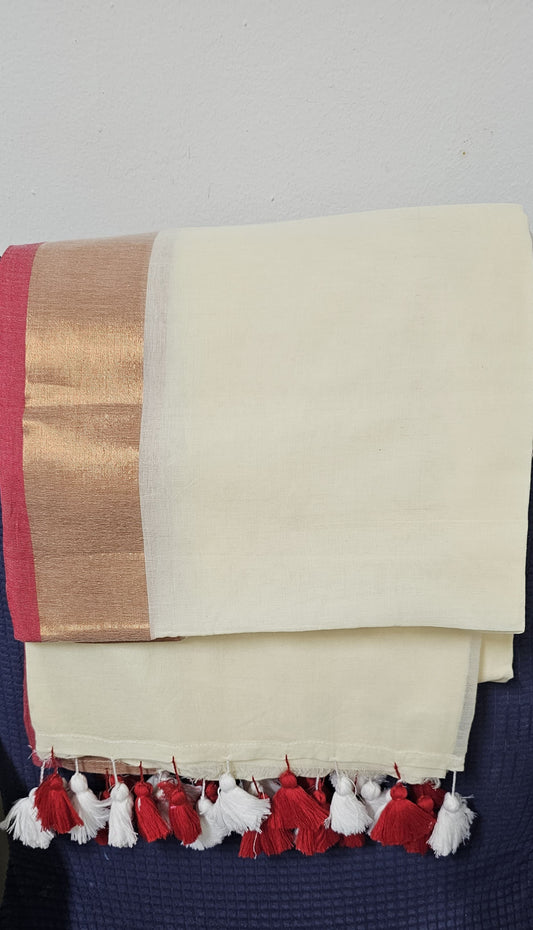30AUG25.Mulcotton Saree