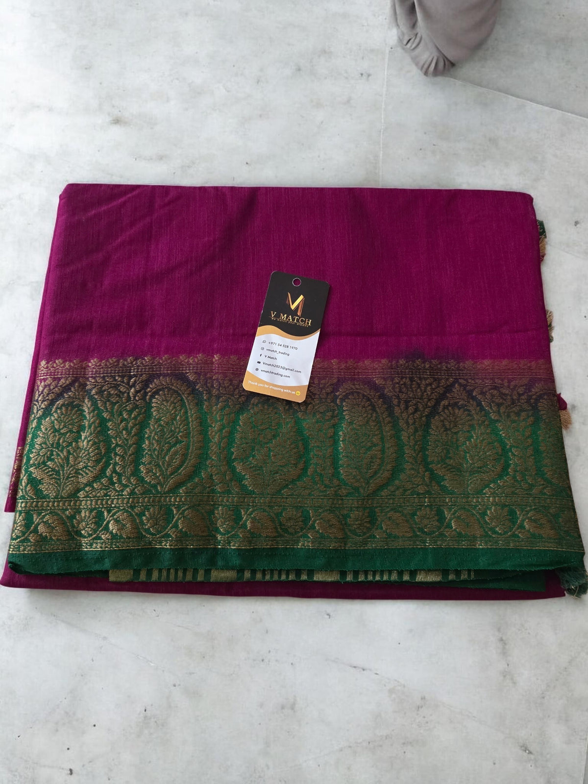 74526. Jute Silk Saree.