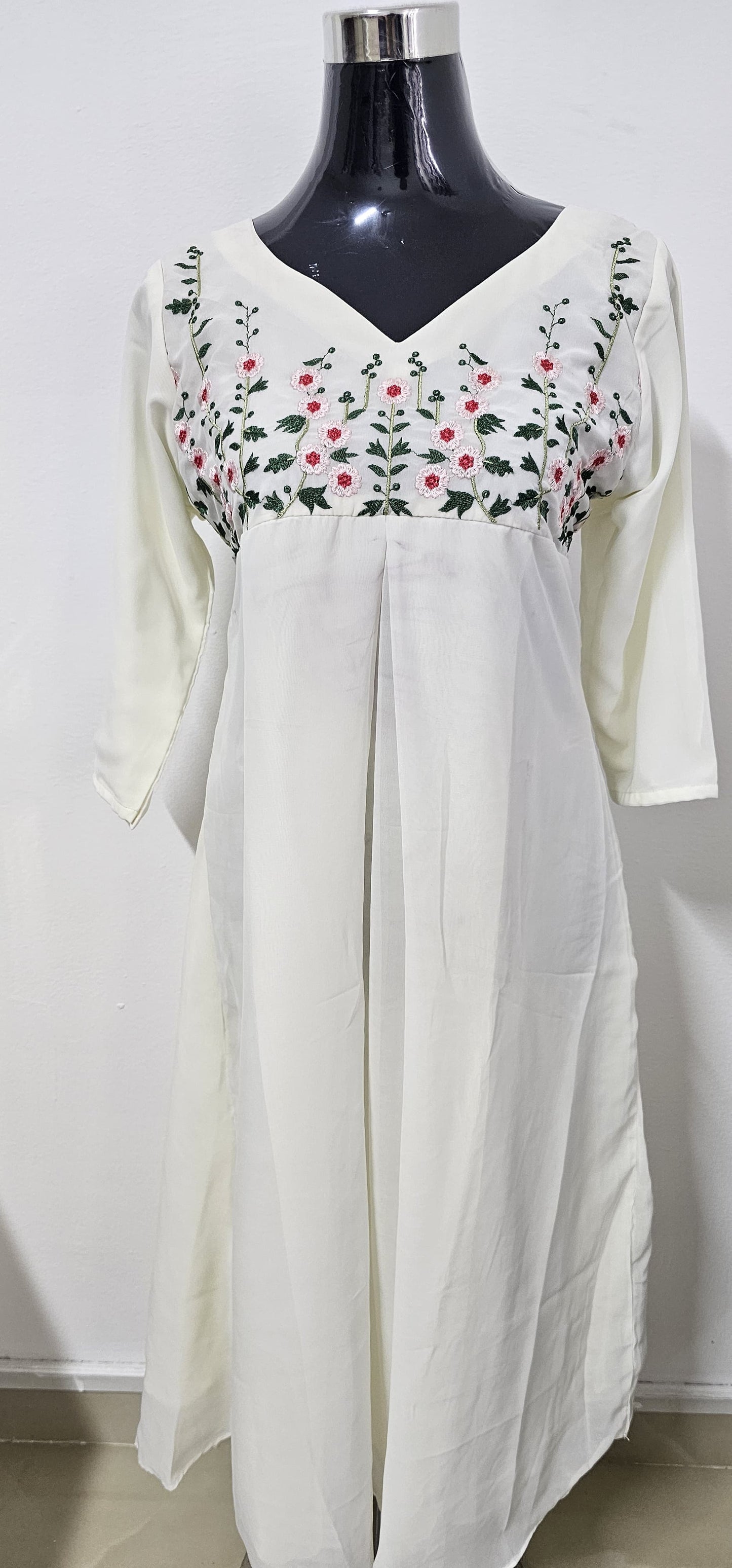 OS113. Georgette Aline Top