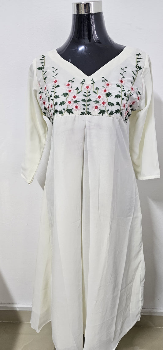OS113. Georgette Aline Top