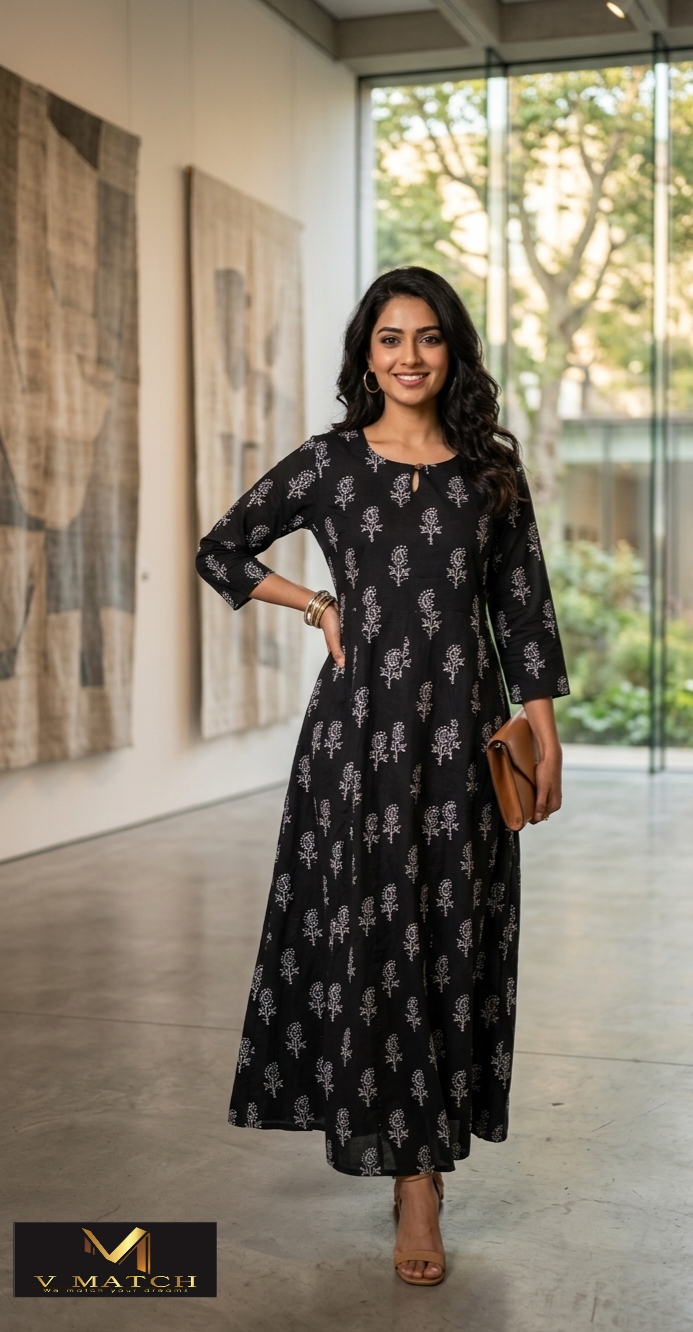 39226. Cotton Frock