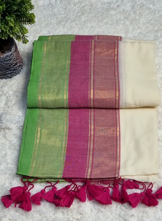 10NOV25. 120 Count Saree.