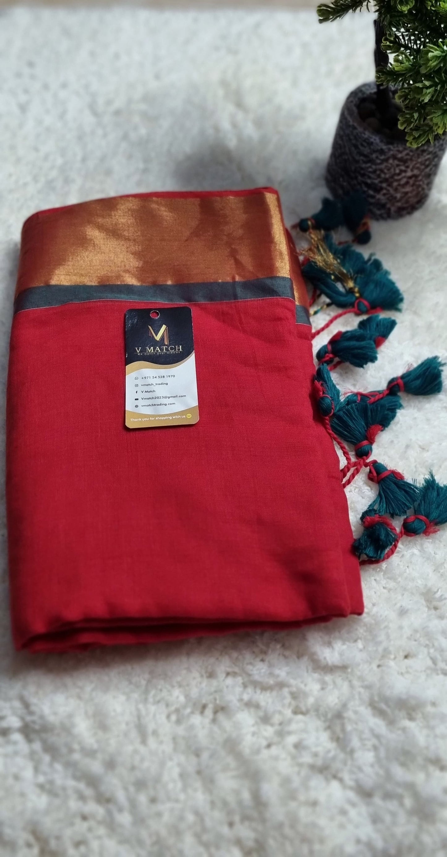 3AUG25.MUL COTTON SAREE.