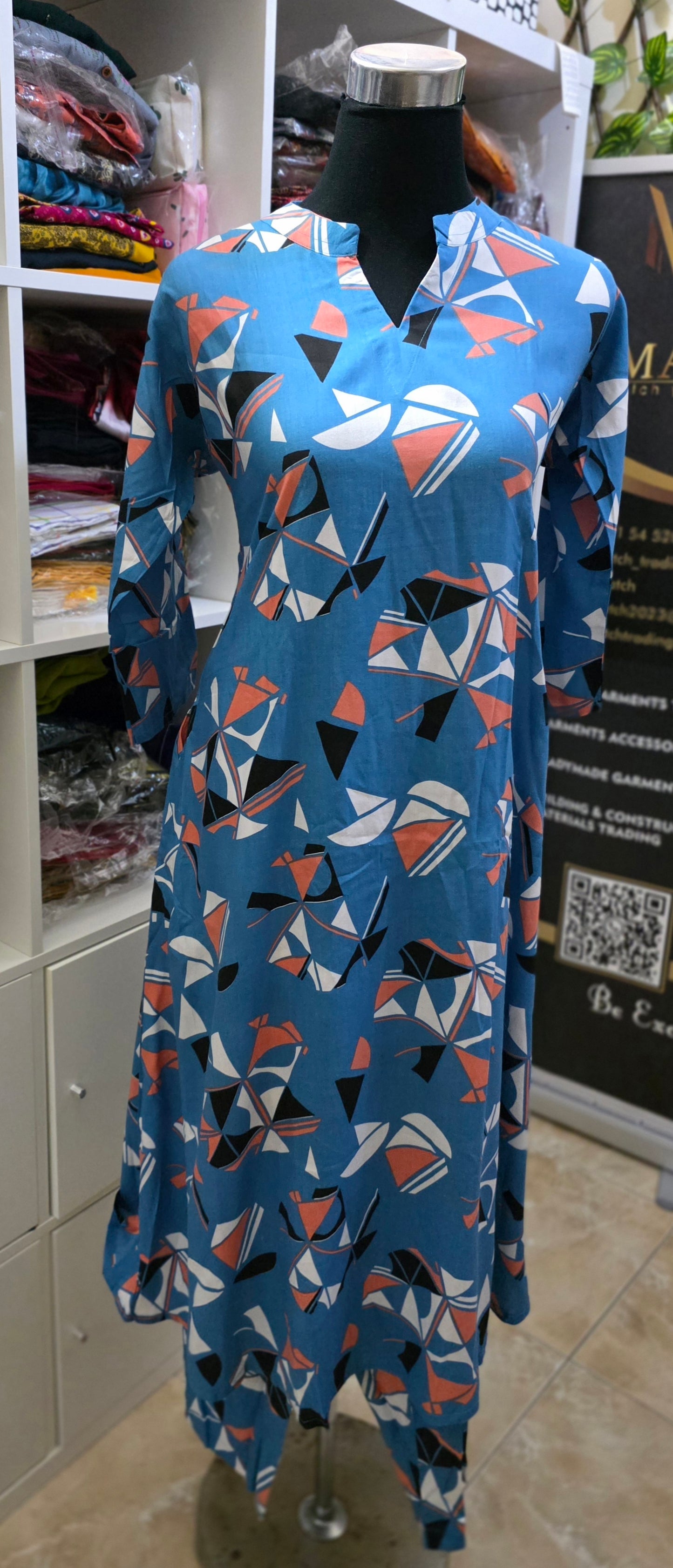 03226. Rayon Co ord set.