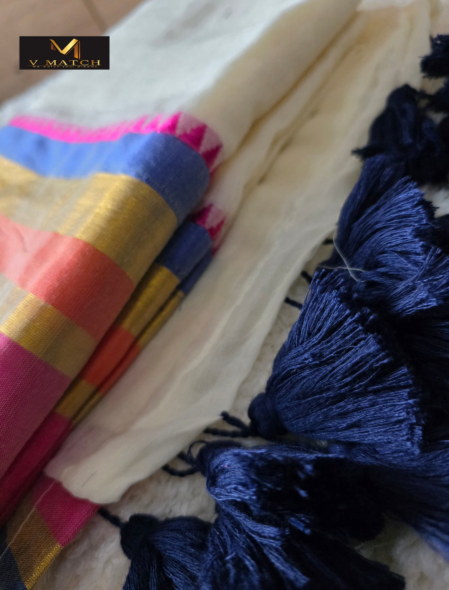 V5426. 140 Count MulCotton Saree.
