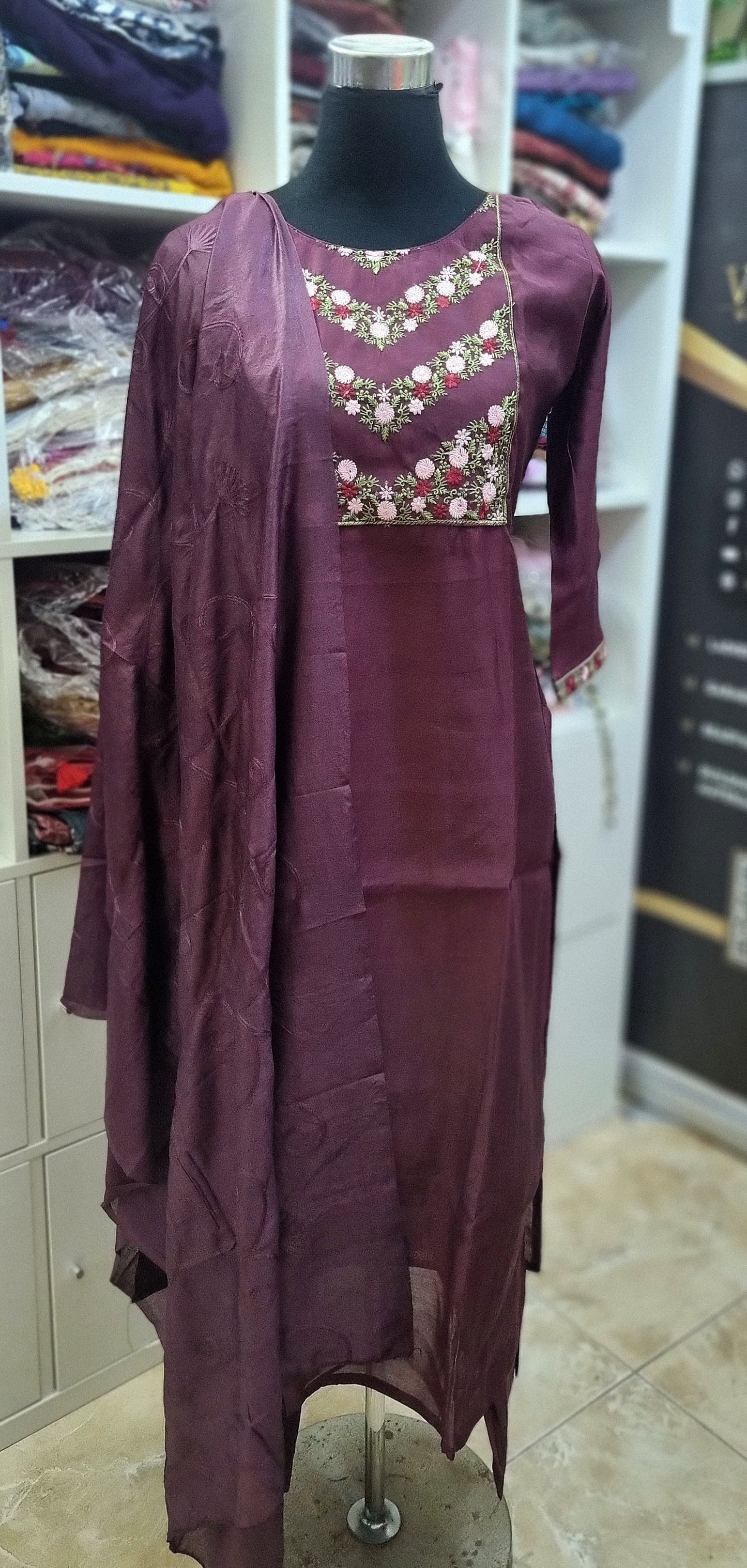 42SEP25.Cotton Silk 3 Piece Set.