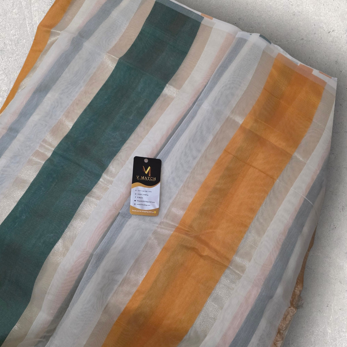 72626.Mul Chanderi Saree