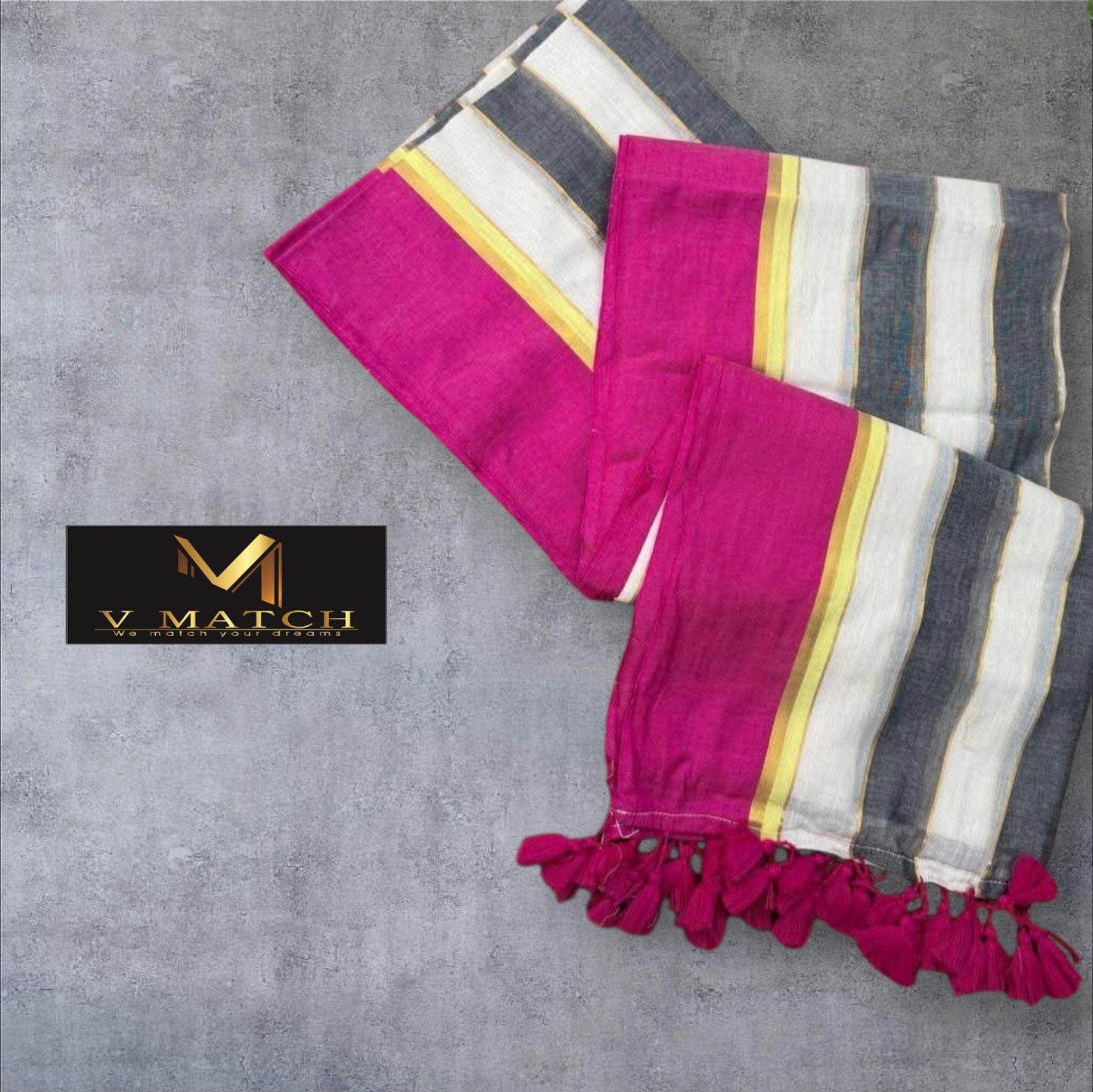71526. Mulcotton Saree