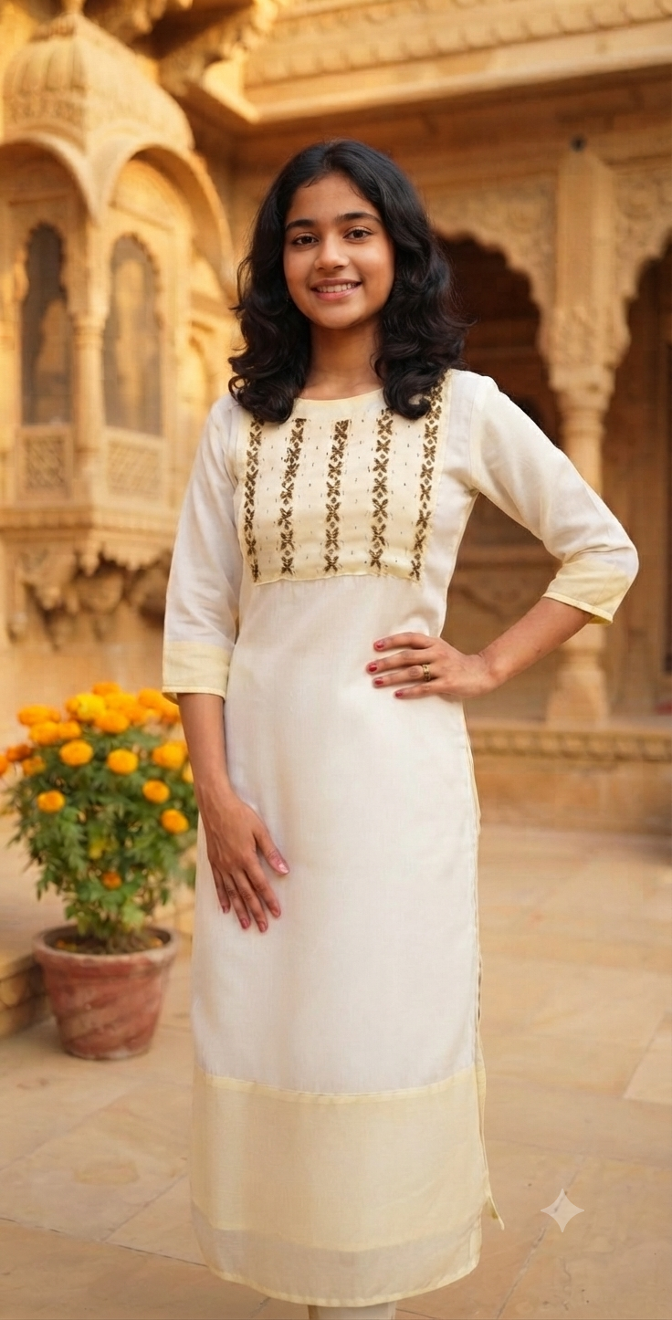 OS112. Georgette Slitted Top.