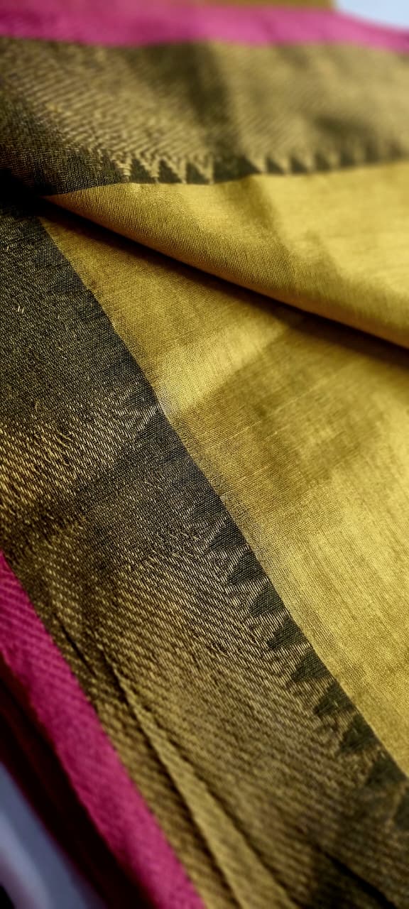 15SEP25. BENGAL TISSUE SAREE