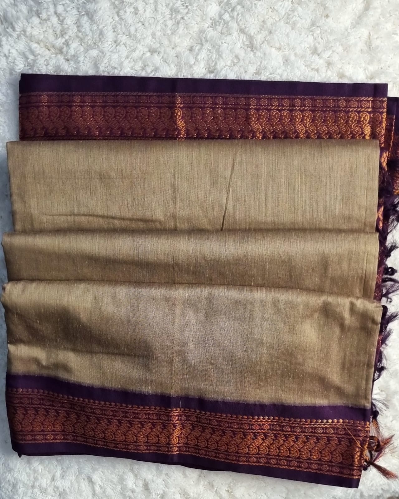 46NOV25. Kalyani Cotton Saree.