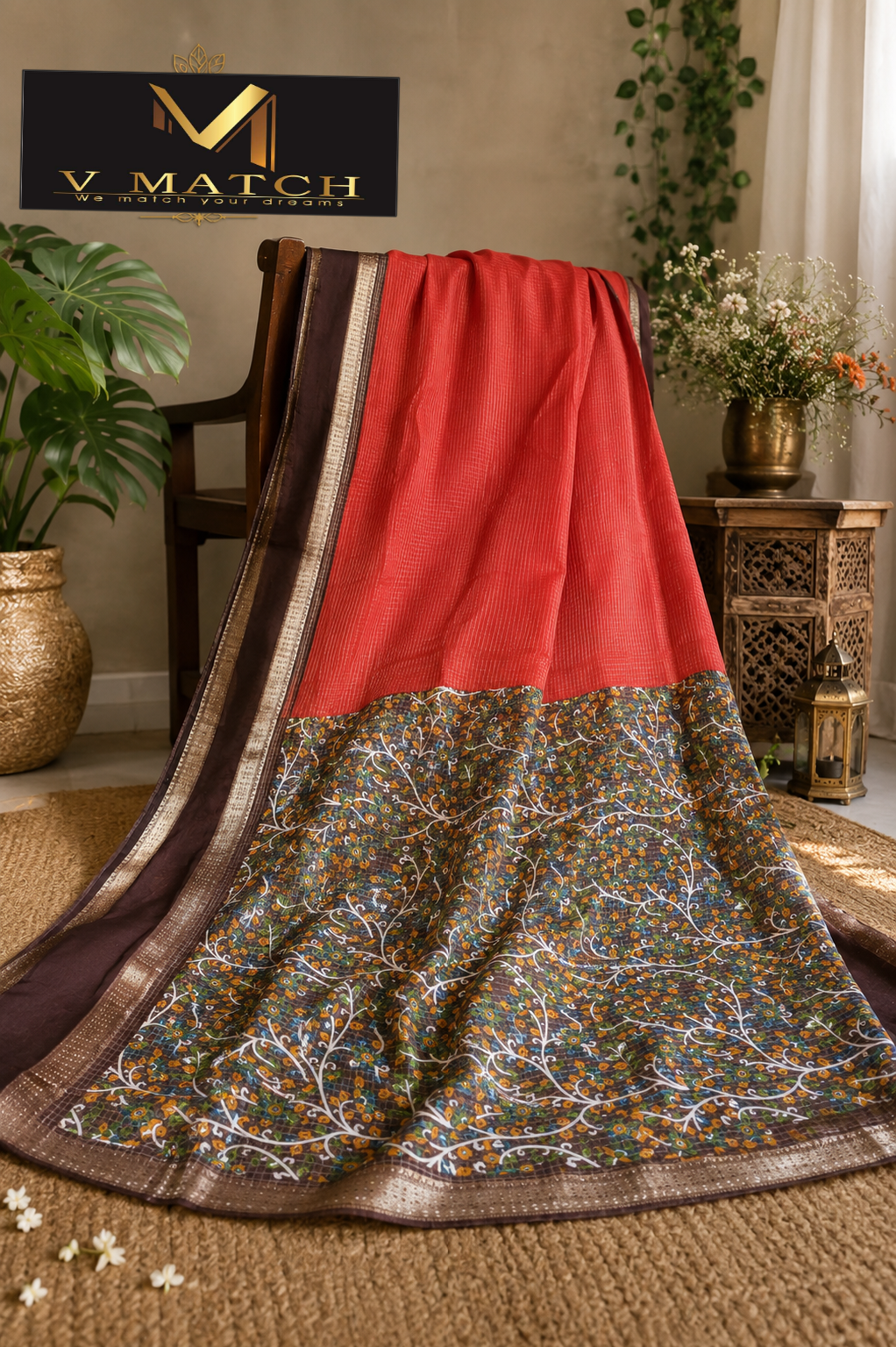 51526. Georgette Saree.