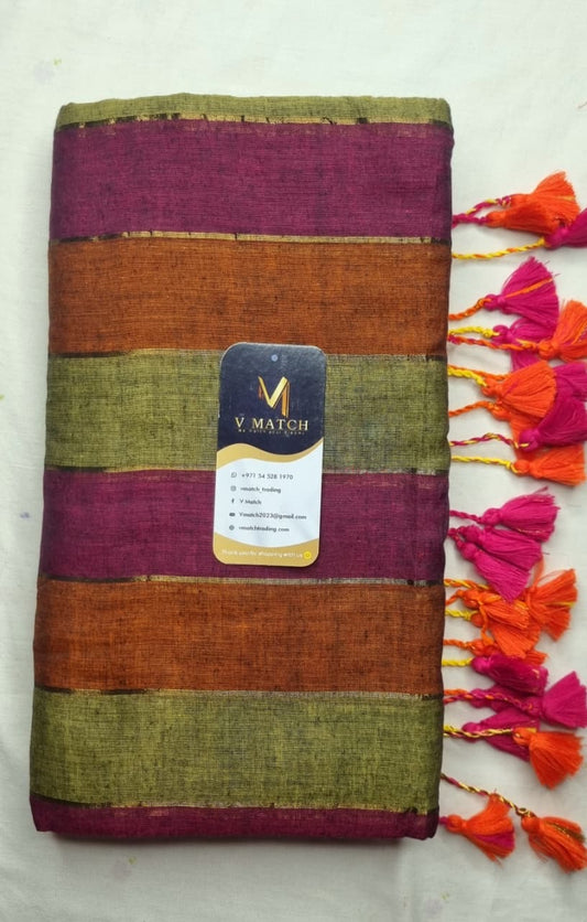 26SEP25. MULCOTTON SAREE