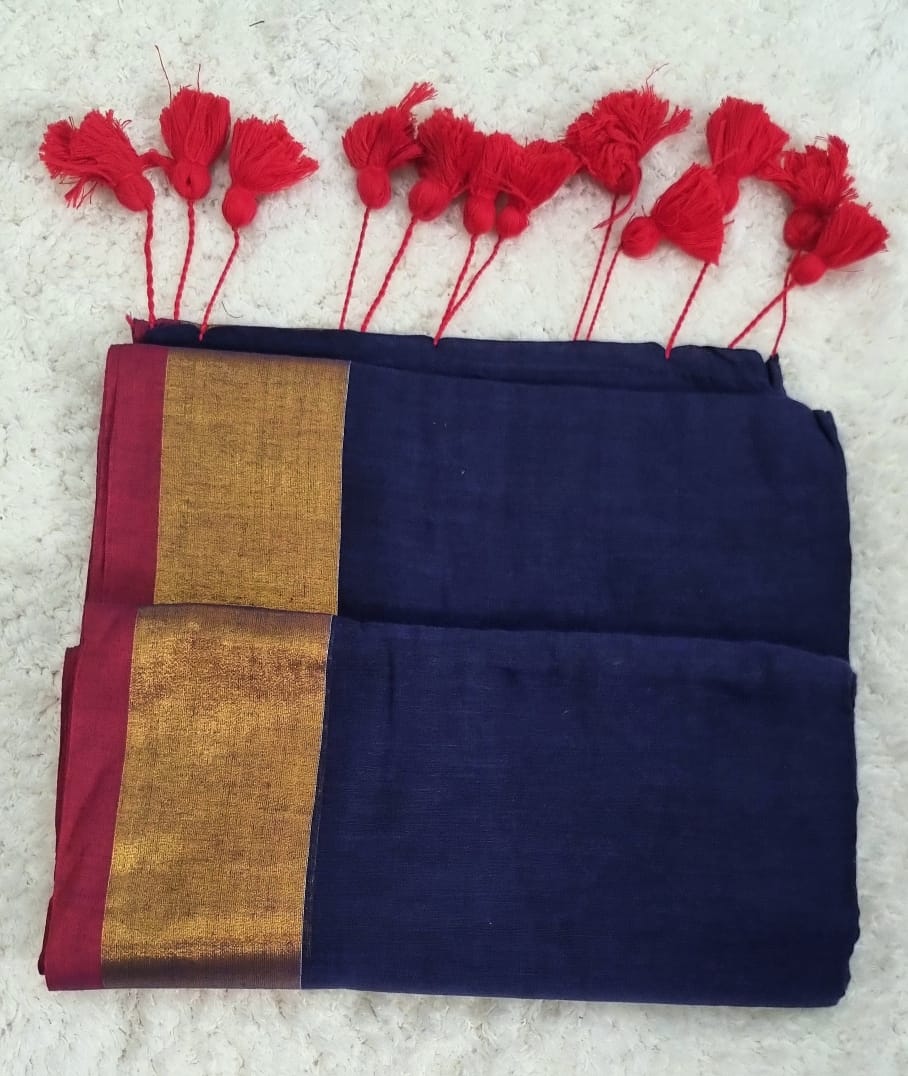 39NOV25.Mul Cotton Saree.