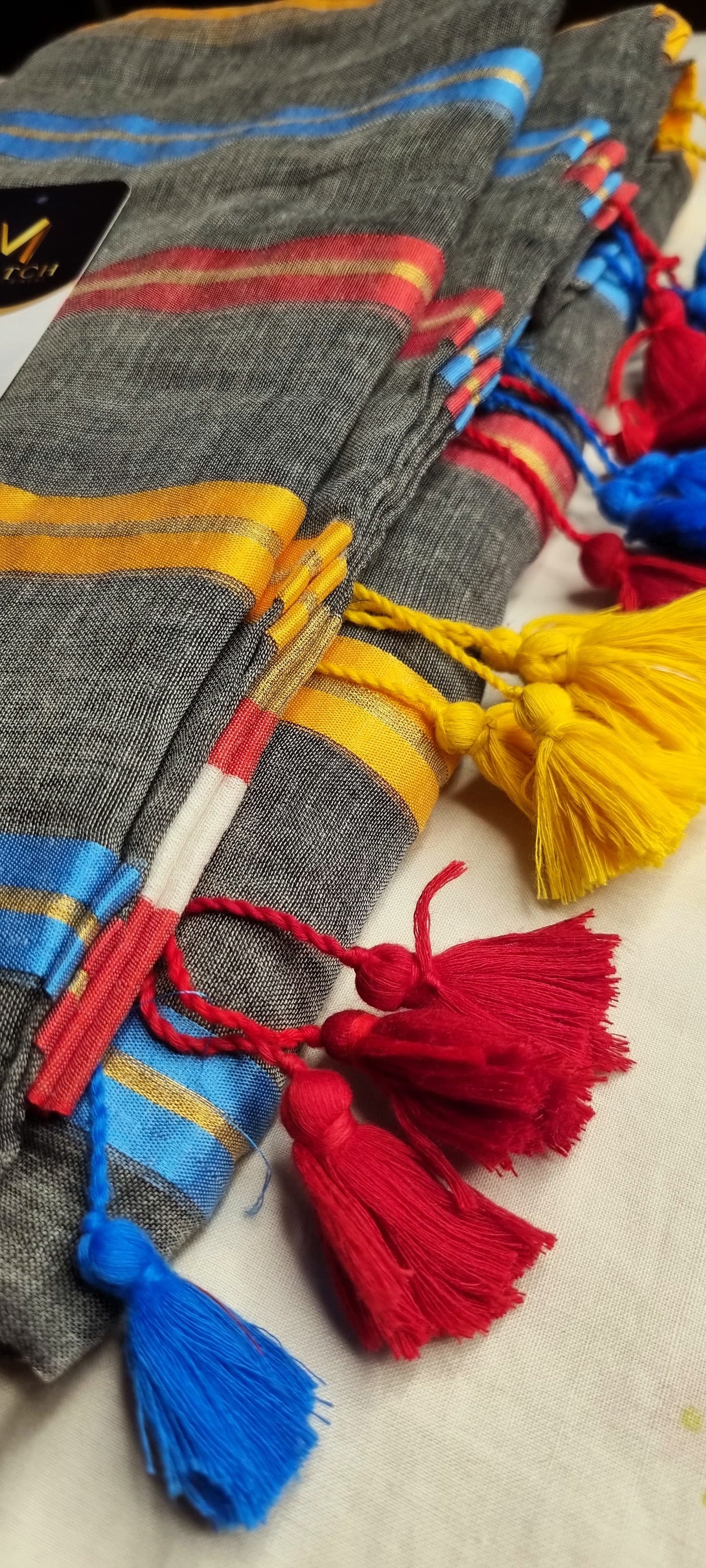 23SEP25. 120 COUNT MULCOTTON SAREE