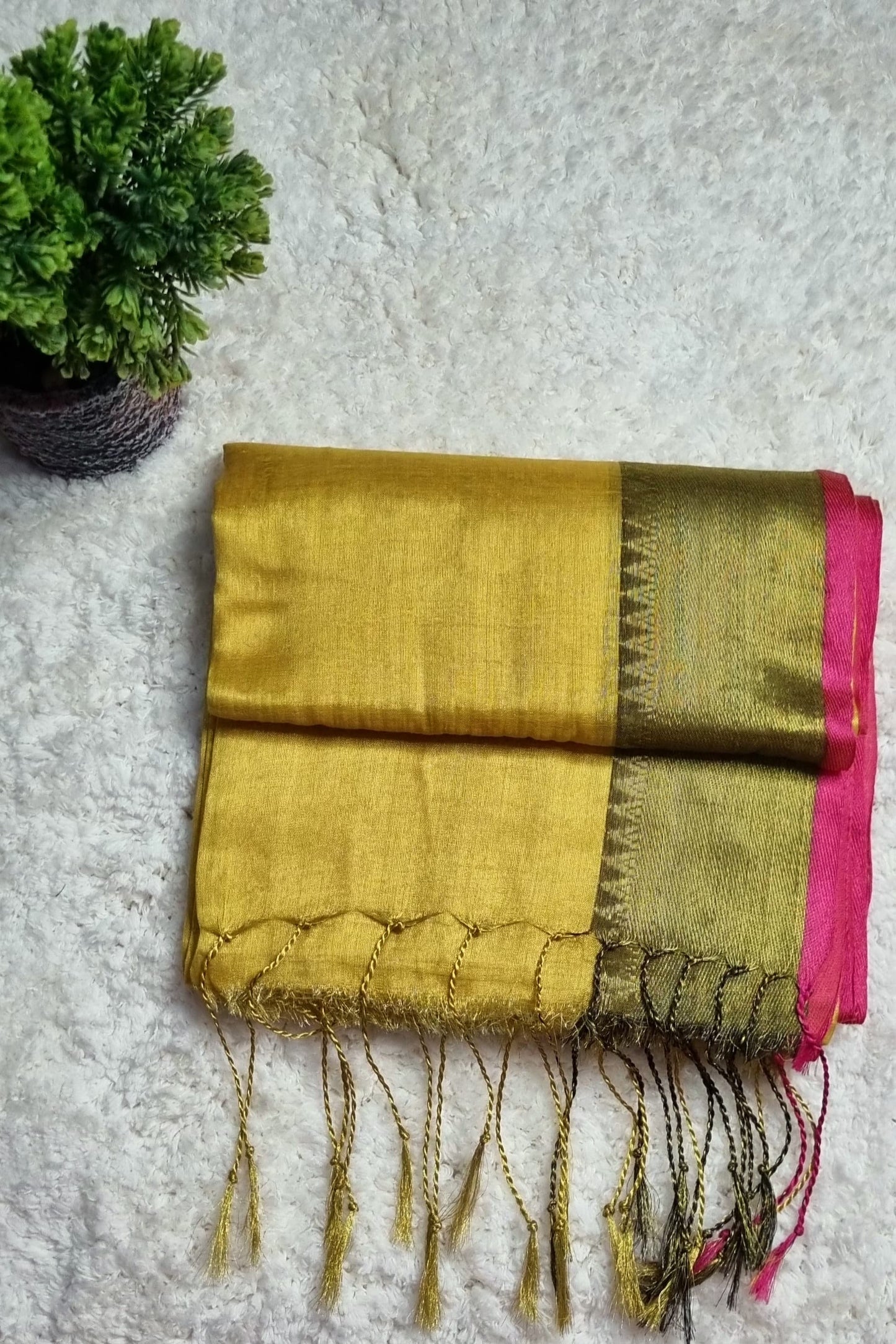 15SEP25. BENGAL TISSUE SAREE