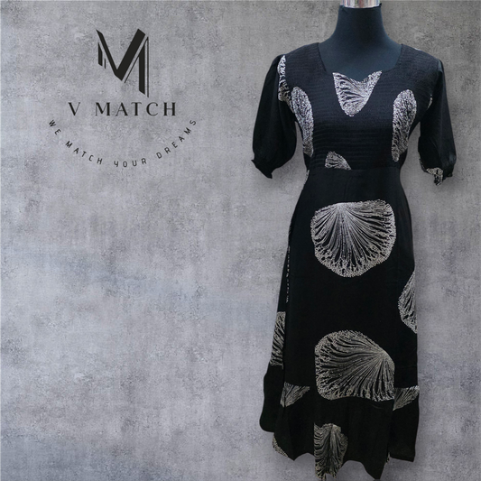 29226. Heavy Rayon Frock