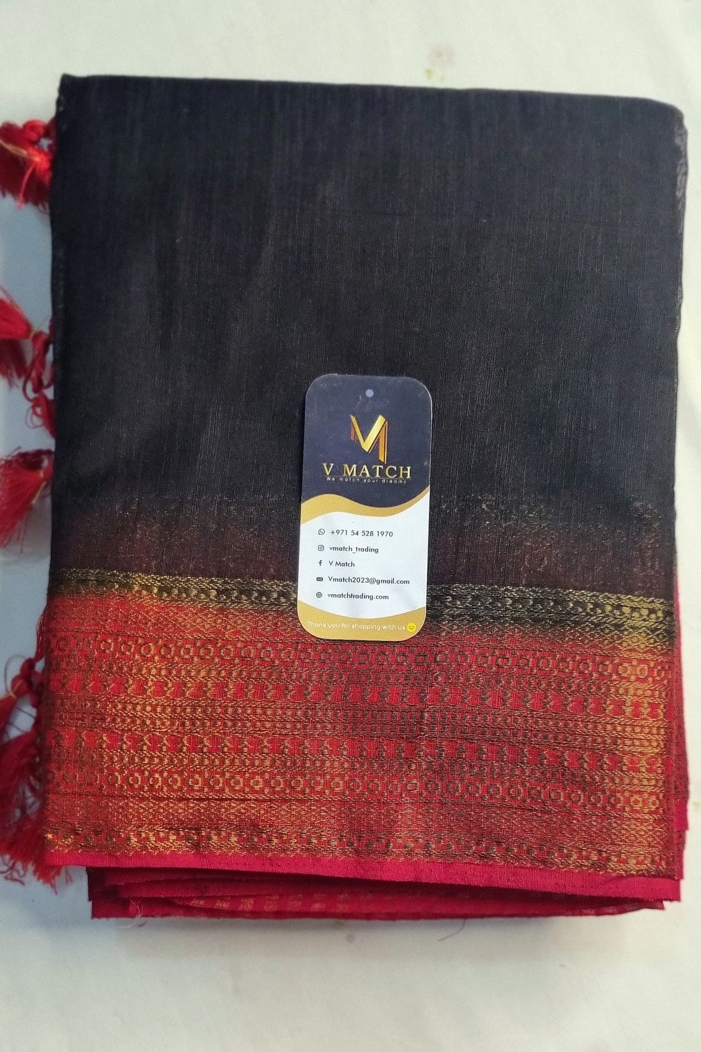 10SEP25. Semi Jute Silk Saree.