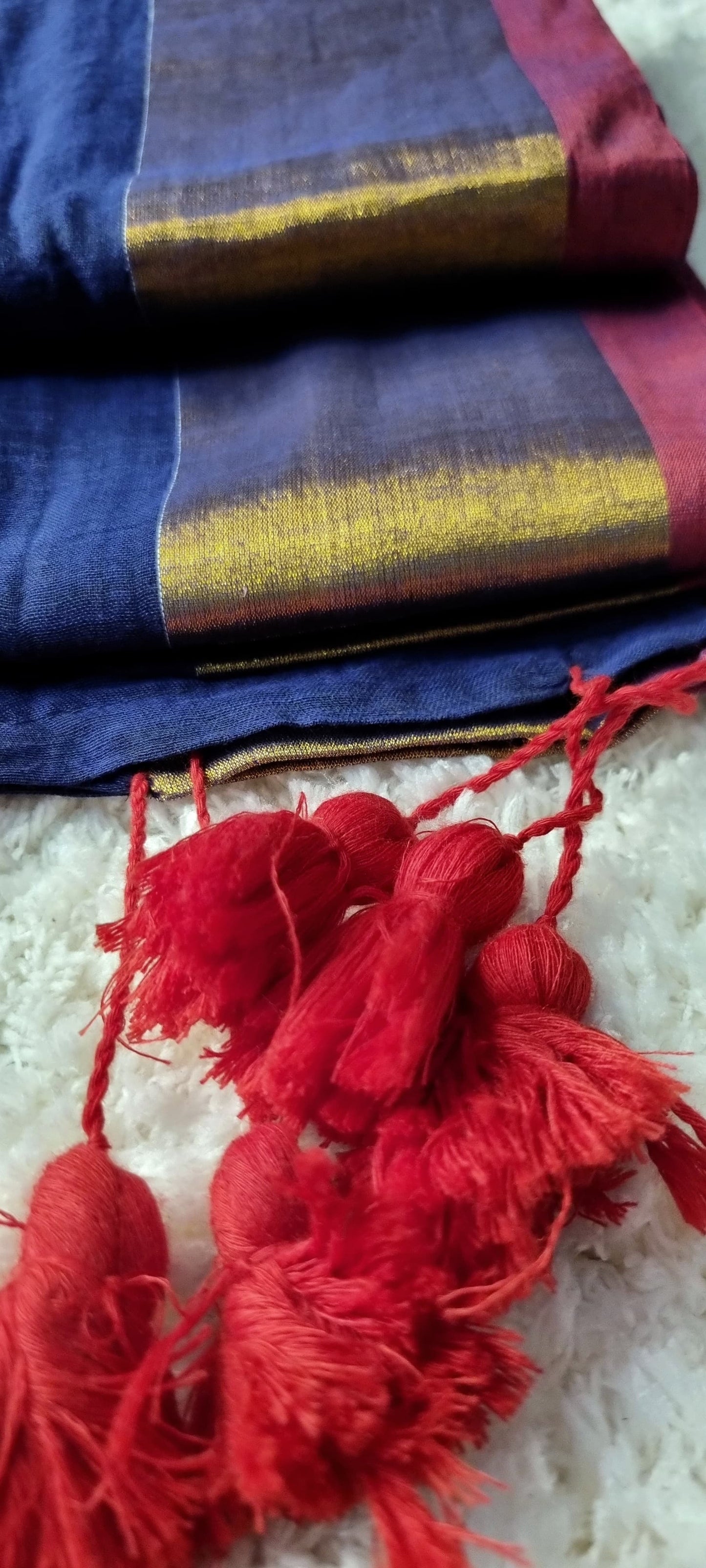 39NOV25.Mul Cotton Saree.