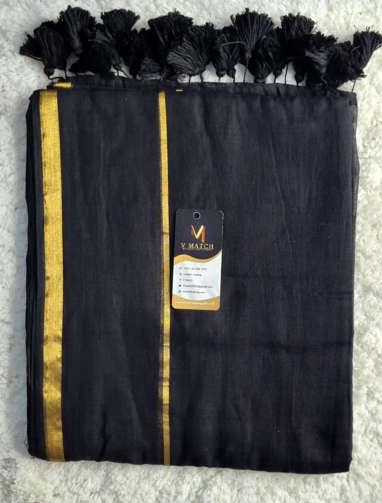 09NOV25. 120 COUNT MULCOTTON SAREE.